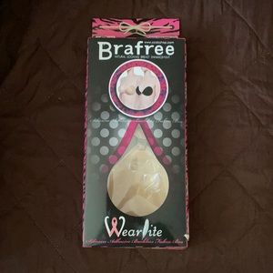 Bra free backless bra 34B